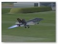 Boeing F/A-18E Superhornet Take-off in Emmen (FSX, VRS)
