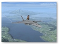 Boeing F/A-18E Superhornet, Vierwaldstttersee  (FSX, VRS)