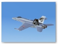 Boeing F/A-18E Superhornet der Staffel 18 