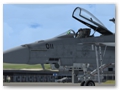Boeing F/A-18E Superhornet Nahaufnahme (FSX, VRS)