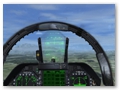 F/A-18E Superhornet: Landeanflug auf Emmen mittels ILS (FSX, VRS)